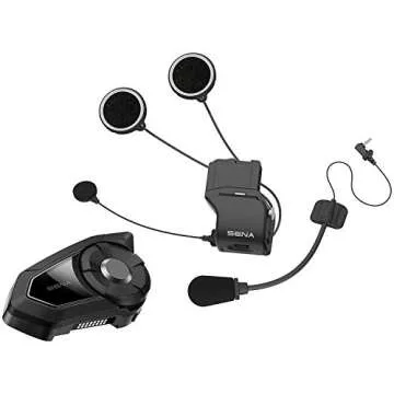 SENA 30K-01 Motorcycle Bluetooth Headset/Mesh Communication System (Single)