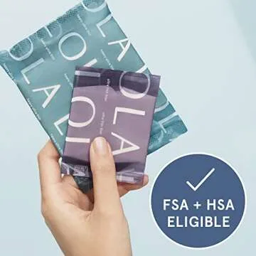 LOLA Ultra Thin Menstrual Pads with Wings, Heavy Absorbency - 32 Count - Organic Cotton Topsheet & Core, Natural Ingredients, Chlorine & Toxin Free, Powerful Leak Protection - BPA Free