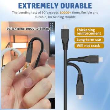 EAGLEGGO Micro USB Cable ASTRO MIXAMP PRO TR 6ft