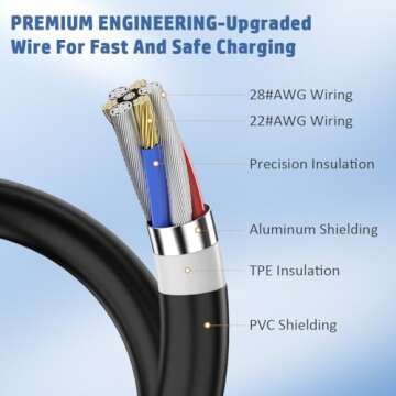 EAGLEGGO Micro USB Cable ASTRO MIXAMP PRO TR 6ft