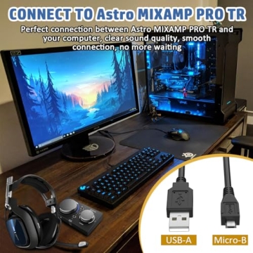 EAGLEGGO Micro USB Cable ASTRO MIXAMP PRO TR 6ft