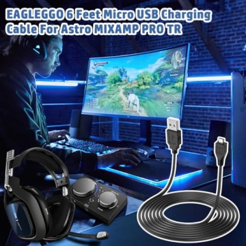 EAGLEGGO Micro USB Cable ASTRO MIXAMP PRO TR 6ft