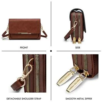 Roulens Chic Small Crossbody Bag for Women