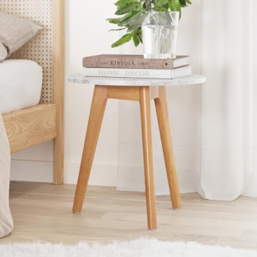 Stylish Nathan James Amalia Accent Table - Modern Design