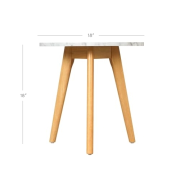 Stylish Nathan James Amalia Accent Table - Modern Design