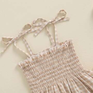 Stylish Linen Pants Set for Baby Girls - VISGOGO