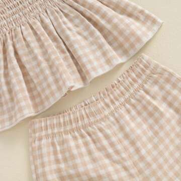 Stylish Linen Pants Set for Baby Girls - VISGOGO