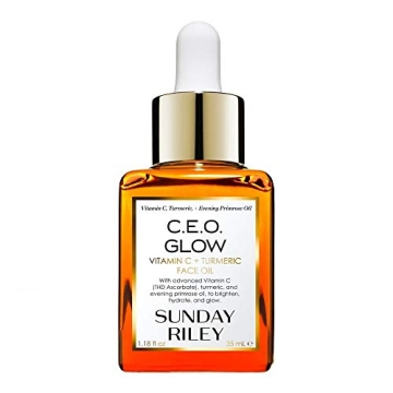 Sunday Riley C.E.O. Glow Vitamin C Turmeric Face Oil for Radiant Skin