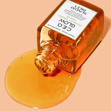 Sunday Riley C.E.O. Glow Vitamin C Turmeric Face Oil
