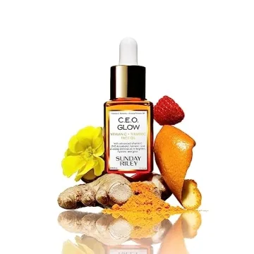 Sunday Riley C.E.O. Glow Vitamin C Turmeric Face Oil