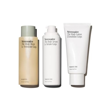 Nécessaire Body Essentials Gift Set for Luxurious Skincare
