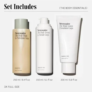 Nécessaire Body Essentials Gift Set for Luxurious Skincare