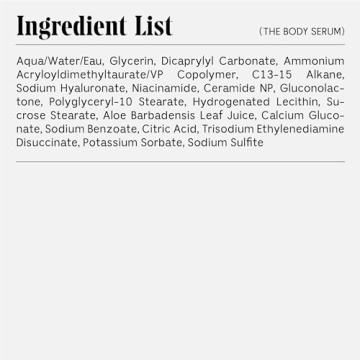 Nécessaire Body Essentials Gift Set for Luxurious Skincare