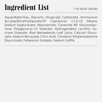 Nécessaire Body Essentials Gift Set for Luxurious Skincare