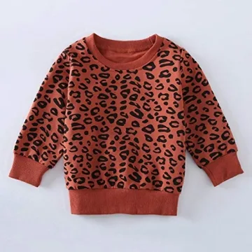 Toddler Leopard Print Clothes Set for Summer Fun