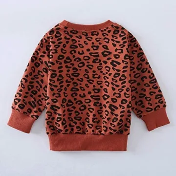 Toddler Leopard Print Clothes Set for Summer Fun