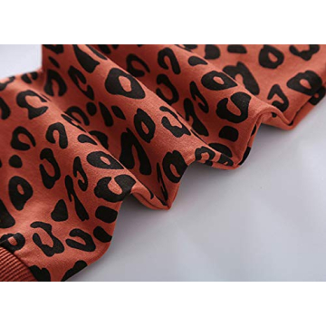 Toddler Leopard Print Clothes Set for Summer Fun