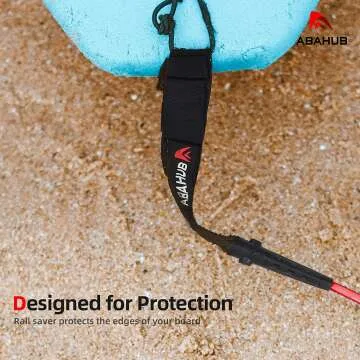 Abahub Surfboard Leash - 6/7/8/9/10 ft Options
