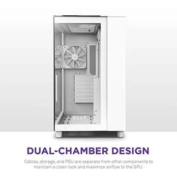 NZXT H9 Elite ATX Mid-Tower Case with Stunning RGB Lighting