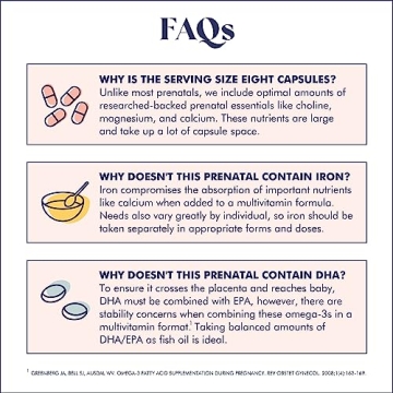 FullWell Prenatal Vitamins with Essential Nutrients for Moms
