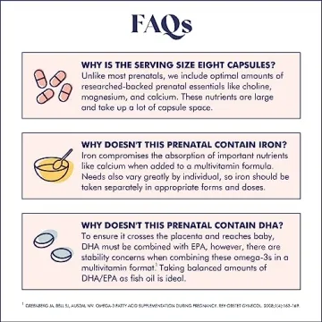 FullWell Prenatal Vitamins with Essential Nutrients for Moms