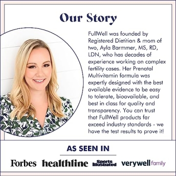 FullWell Prenatal Vitamins with Essential Nutrients for Moms