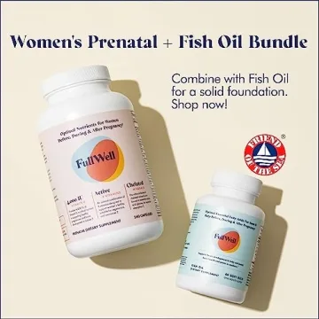 FullWell Prenatal Vitamins with Essential Nutrients for Moms