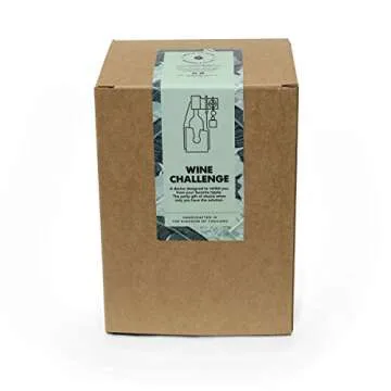 Wine Bottle Lock Puzzle - Unique Brain Teaser Game