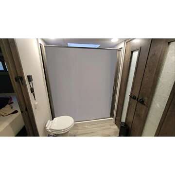 Nautilus 66x36 RV Shower Door - Sleek & Space-Saving