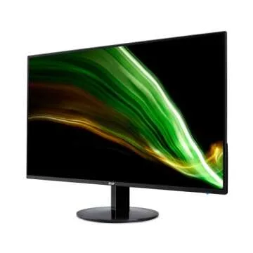 Acer SB271 bi 27.0" Full HD (1920 x 1080) IPS Zero Frame Home Office Monitor | AMD FreeSync Technology | Ultra-Thin Stylish Design Vision Care | Low Blue Light | Tilt | HDMI & VGA Ports