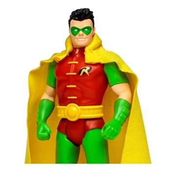 McFarlane Toys DC Super Powers Robin Tim Drake 4in Action Figure - Classic Nostalgia