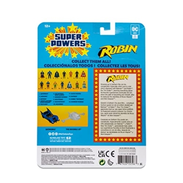 McFarlane Toys DC Super Powers Robin Tim Drake 4in Action Figure