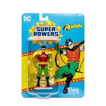 McFarlane Toys DC Super Powers Robin Tim Drake 4in Action Figure