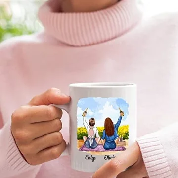 Custom Best Friend Coffee Mugs - Unique Gifts