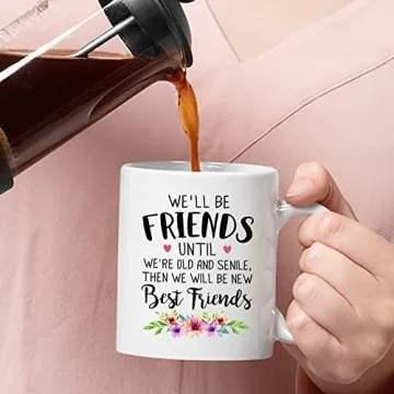 Custom Best Friend Coffee Mugs - Unique Gifts