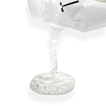 TKB Lip Gloss Base | Clear Versagel Base for DIY Lip Gloss, Made in USA 15oz Mineral-Oil-Free