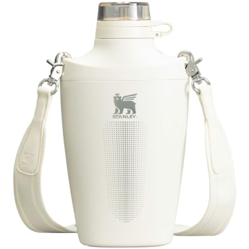 Stanley Cross Bottle | 23 oz Travel Bottle with Jacquard Strap | Leakproof Tritan Lid with Removable...