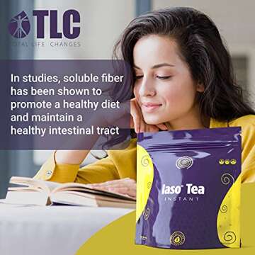 TLC Remove, Relax, & Replenish Kit - NutraBurst Liquid Multivitamin - 32 Servings (16 fl Oz | 470ml) & Lemon Flavor Iaso Instant Tea All-Natural Detox & Cleanse (25 Sachets)