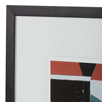 Ethan Allen Mysteries of Orquevaux III Framed Artwork | Modern Abstract Wall Art