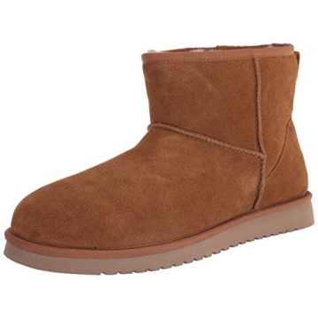 Koolaburra by UGG Men's Burra Mini Ankle Boots - Cozy & Stylish Winter Footwear