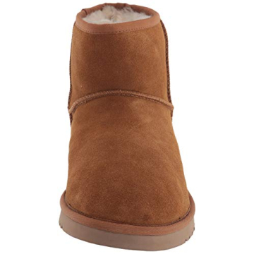 Koolaburra by UGG Men's Burra Mini Ankle Boots for Winter Comfort