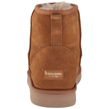 Koolaburra by UGG Men's Burra Mini Ankle Boots for Winter Comfort