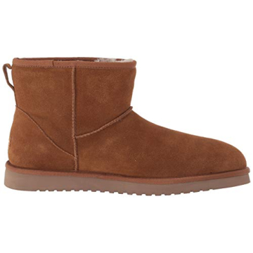 Koolaburra by UGG Men's Burra Mini Ankle Boots for Winter Comfort