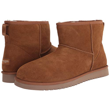 Koolaburra by UGG Men's Burra Mini Ankle Boots for Winter Comfort
