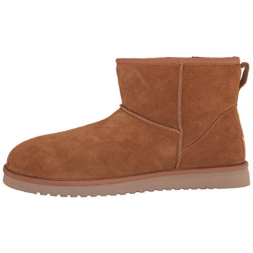 Koolaburra by UGG Men's Burra Mini Ankle Boots for Winter Comfort