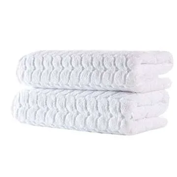 Luxury Turkish Cotton Towel Set for Elegant Bathrooms