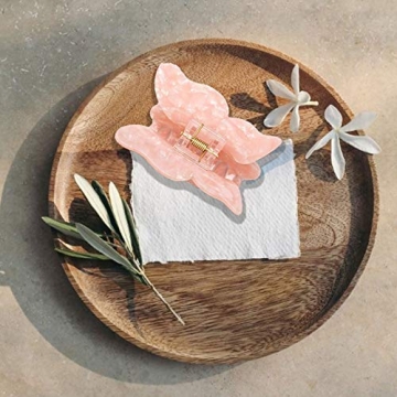 Stylish 3PCS Butterfly Hair Claw Clips Set for Women