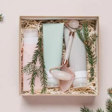 Jremreo 8.5 oz / 240g Valentine's Day Grass Basket Filler Bulk, Red White Pink Crinkle Cut Paper Shred Filler for Gift Box, Basket Filling for DIY Crafts, Wedding Anniversary Party Decorations