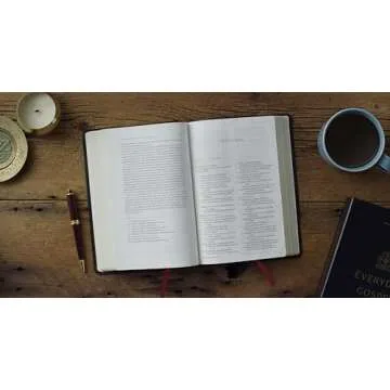 ESV Everyday Gospel Bible: Connecting Scripture to All of Life (Genuine Leather, Black)