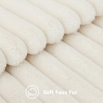 Soft Decorative Plush Pillow Covers Set of 2 for Any Couch